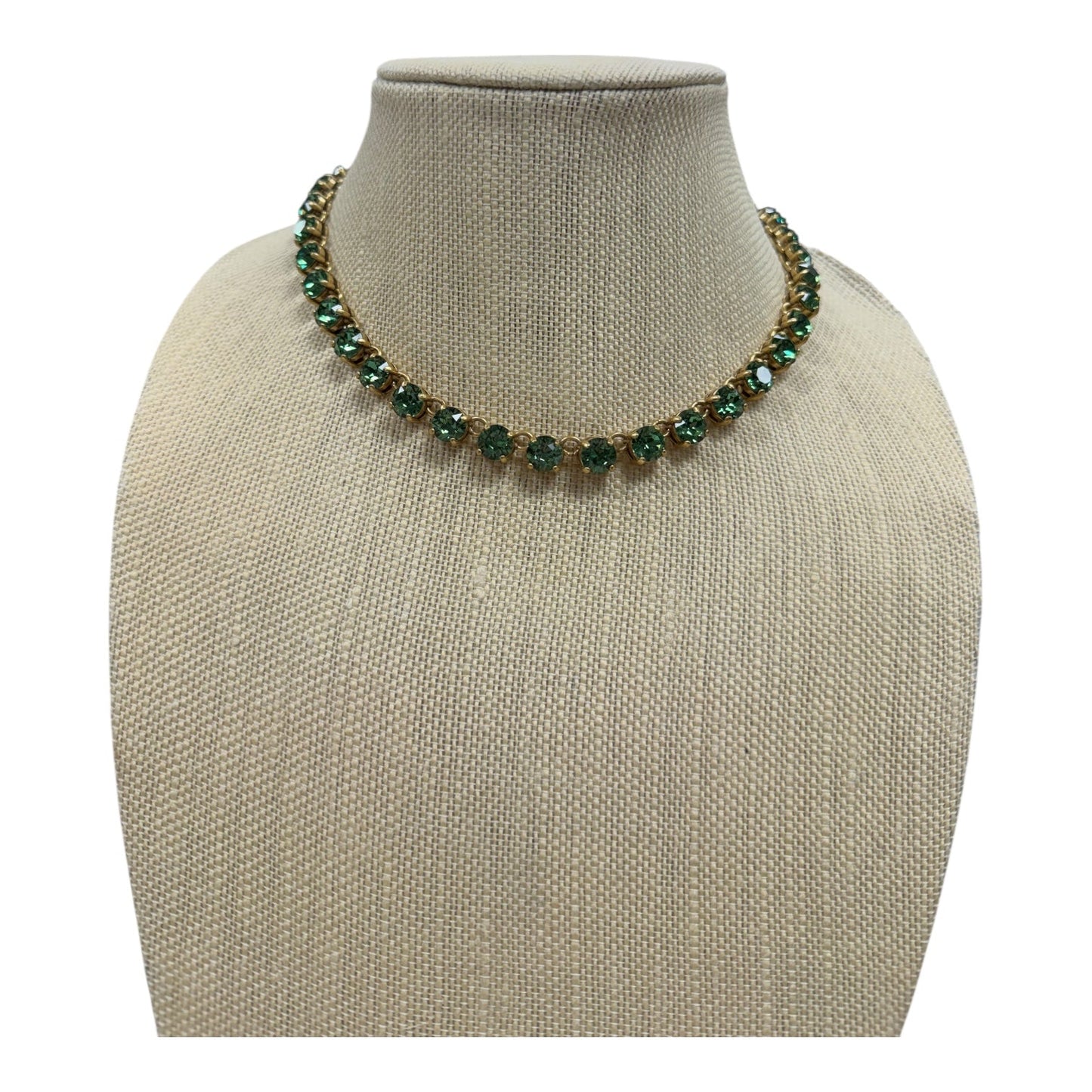 Necklace Statement By J. Crew In Green
