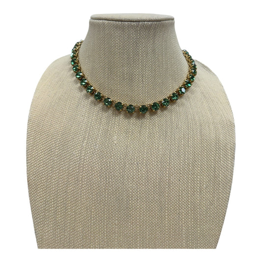 Necklace Statement By J. Crew In Green