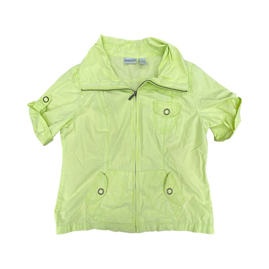Jacket Other By Chicos In Yellow, Size:M