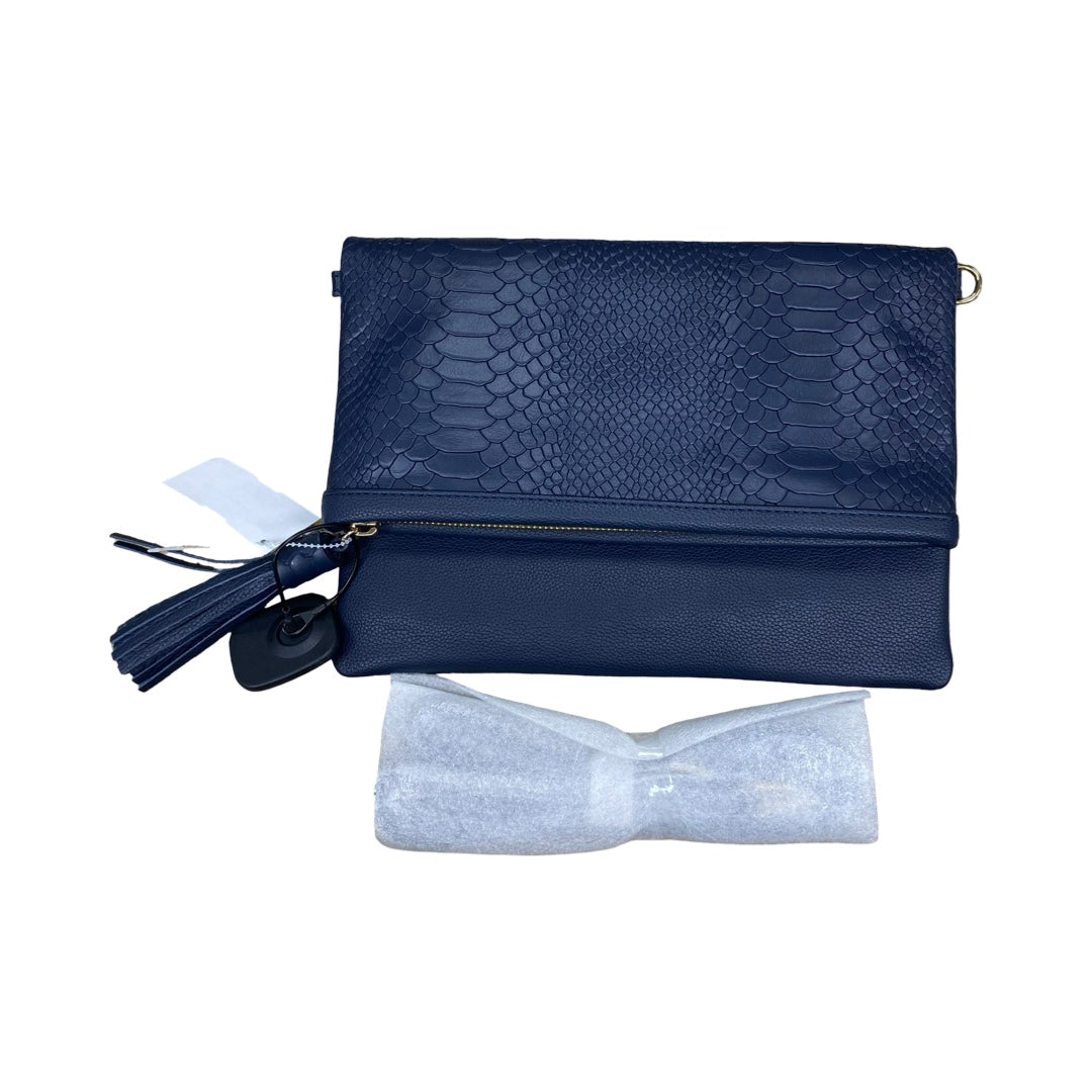 Clutch By Cmc In Blue, Size:Large
