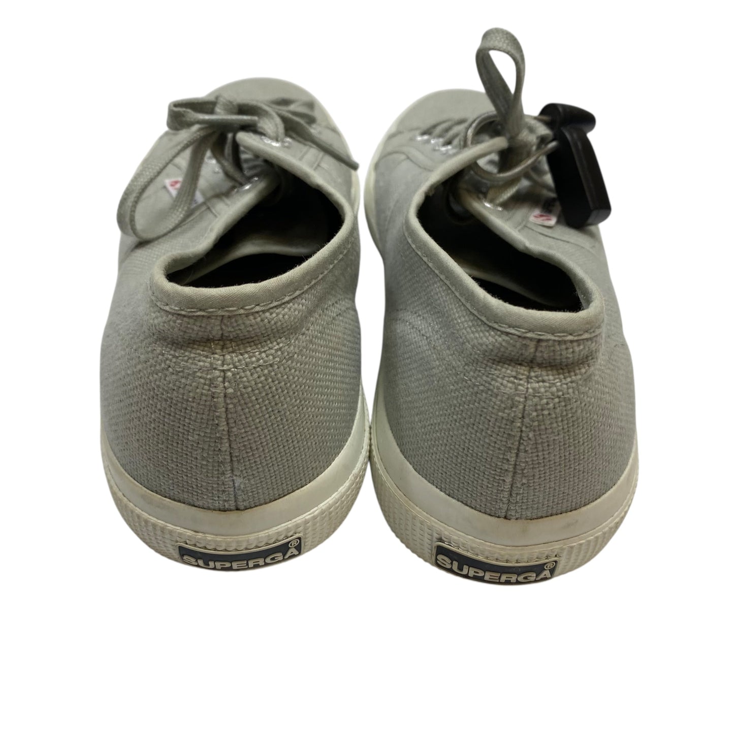 Shoes Sneakers By Superga In Grey, Size:8