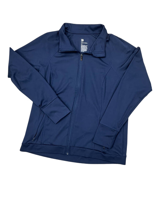 Jacket Other By All In Motion In Blue, Size:1X
