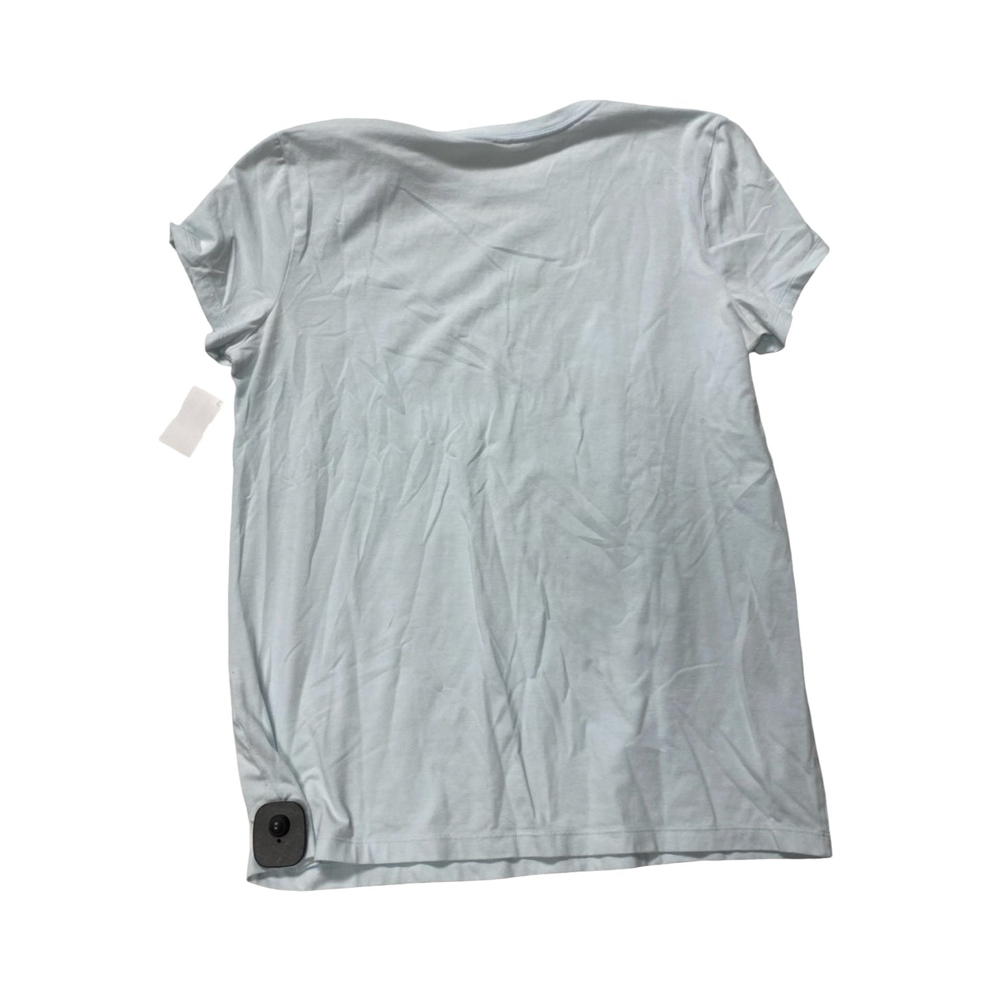 Athletic Top Ss By Under Armour In Blue, Size:L