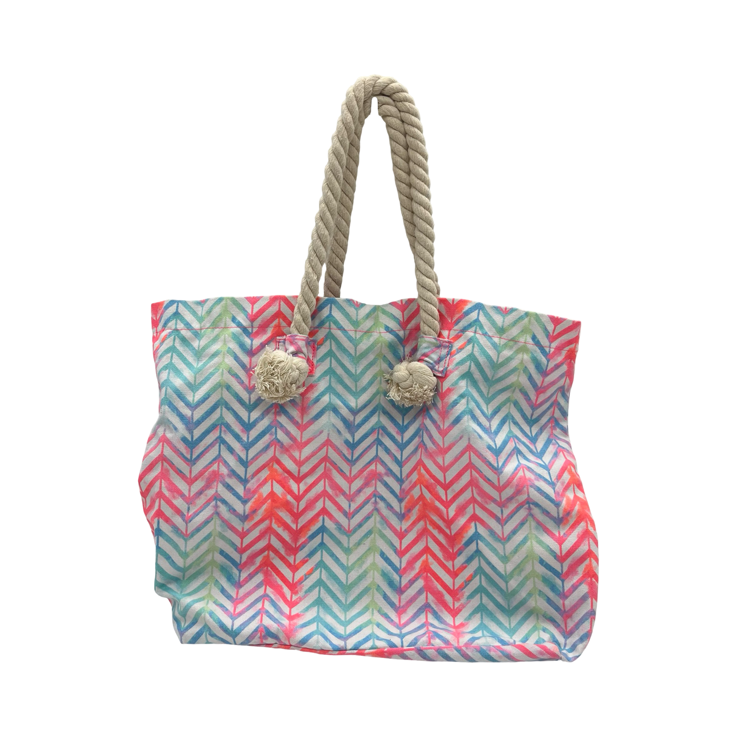 Tote By Clothes Mentor In Multi, Size:Medium