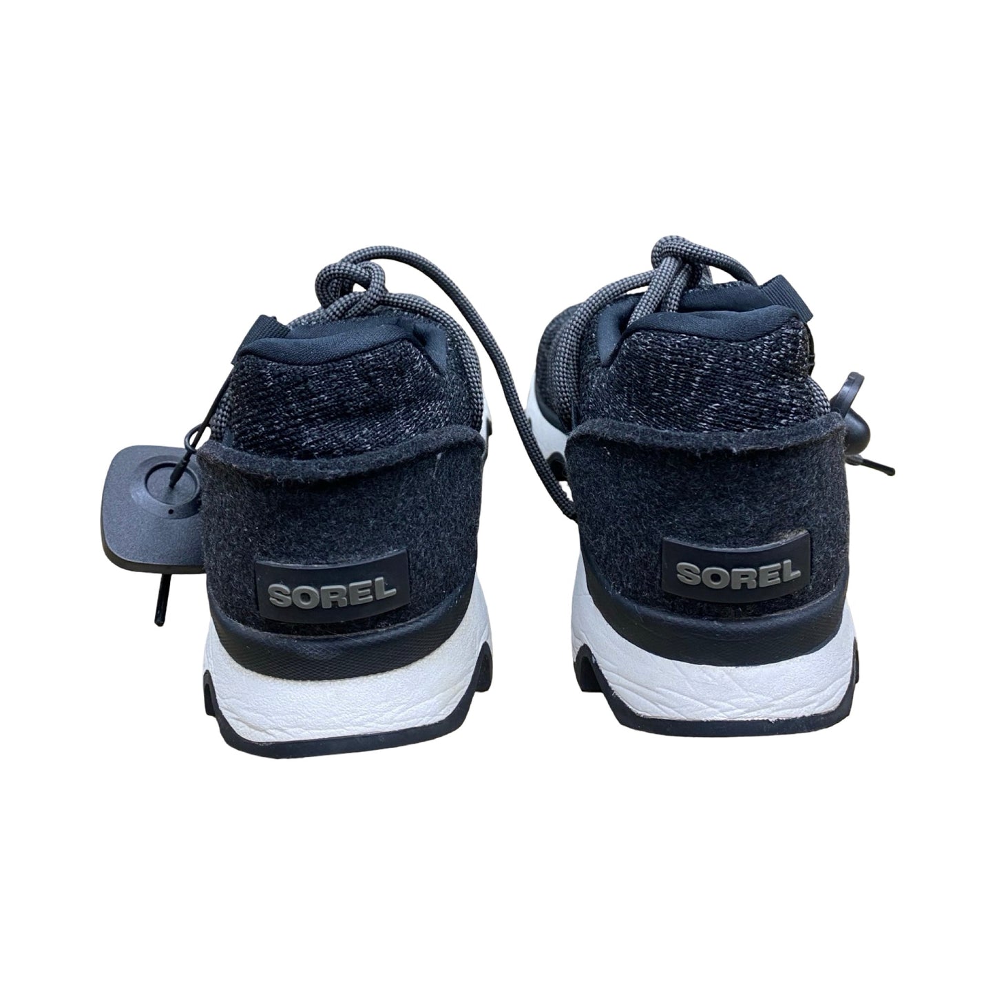 Shoes Designer By Sorel In Black & Grey, Size:8.5