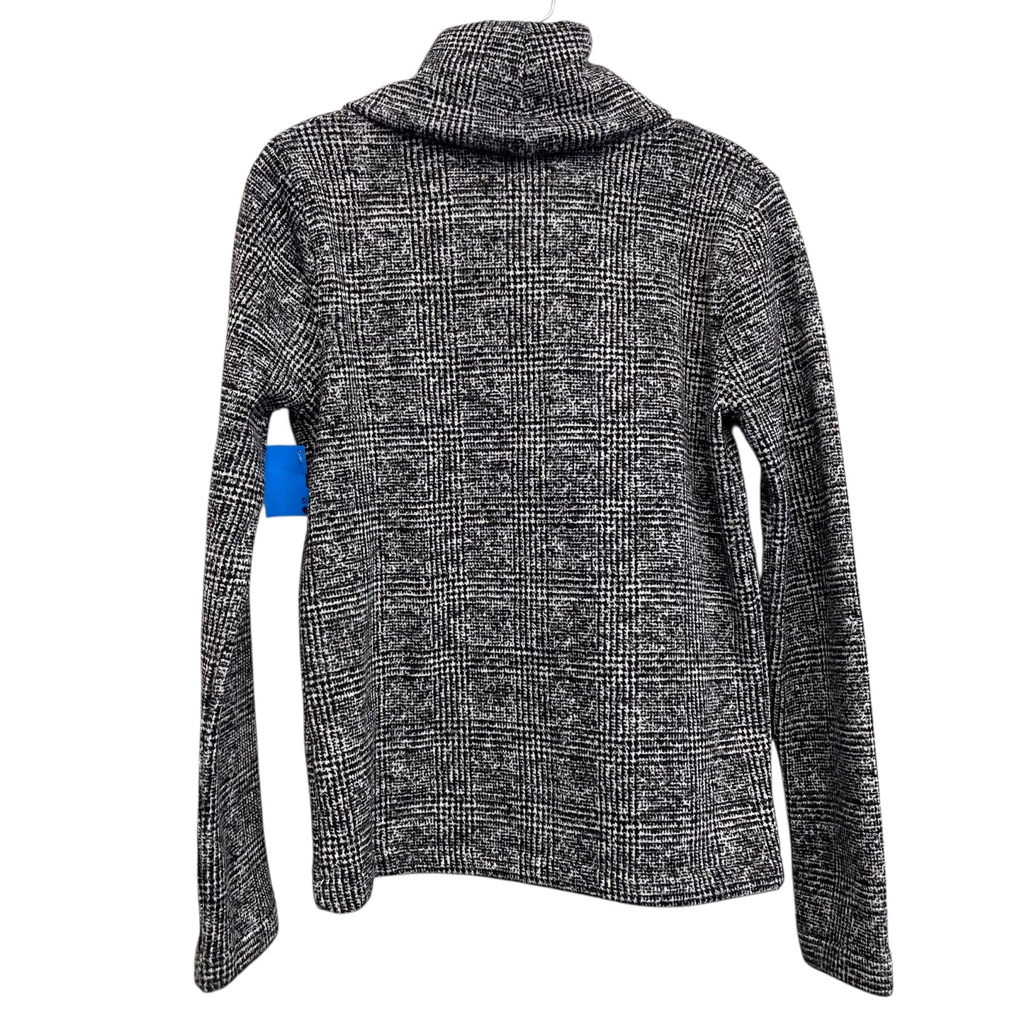 Sweater By J. Crew In Black & White, Size:S