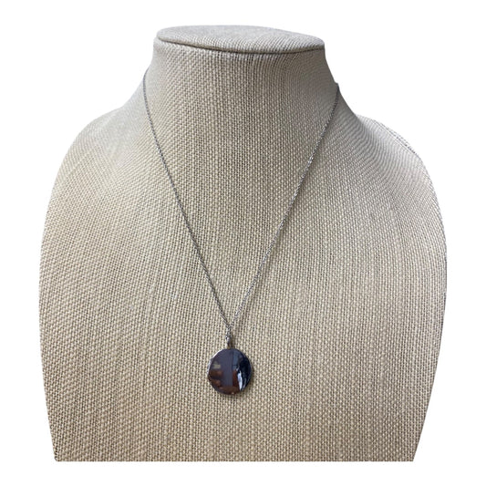 NECKLACE PENDANT by LOFT In SILVER