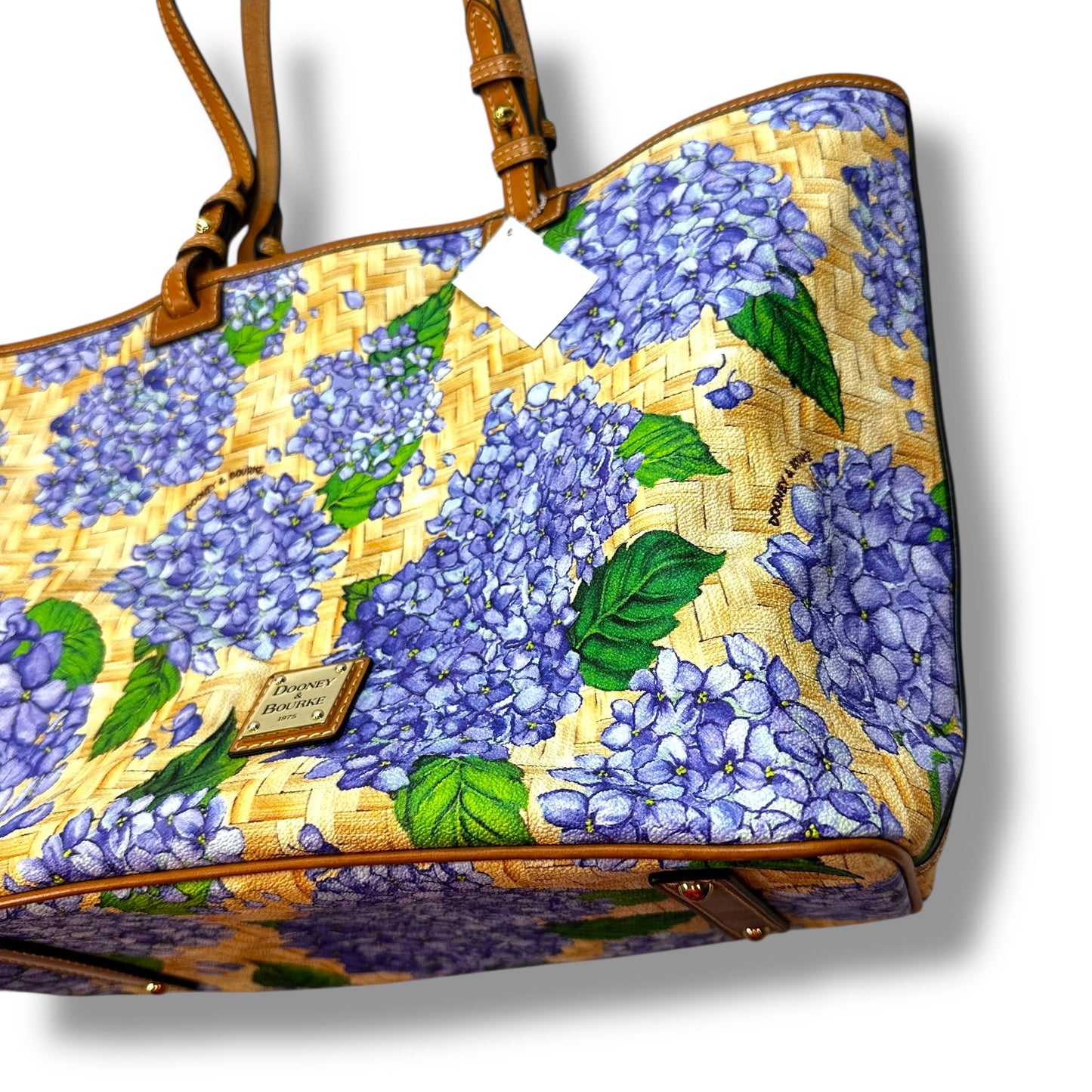 Handbag tote Designer By Dooney And Bourke, Size: Large