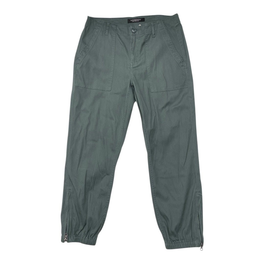 Pants Other By Liverpool In Green, Size:10