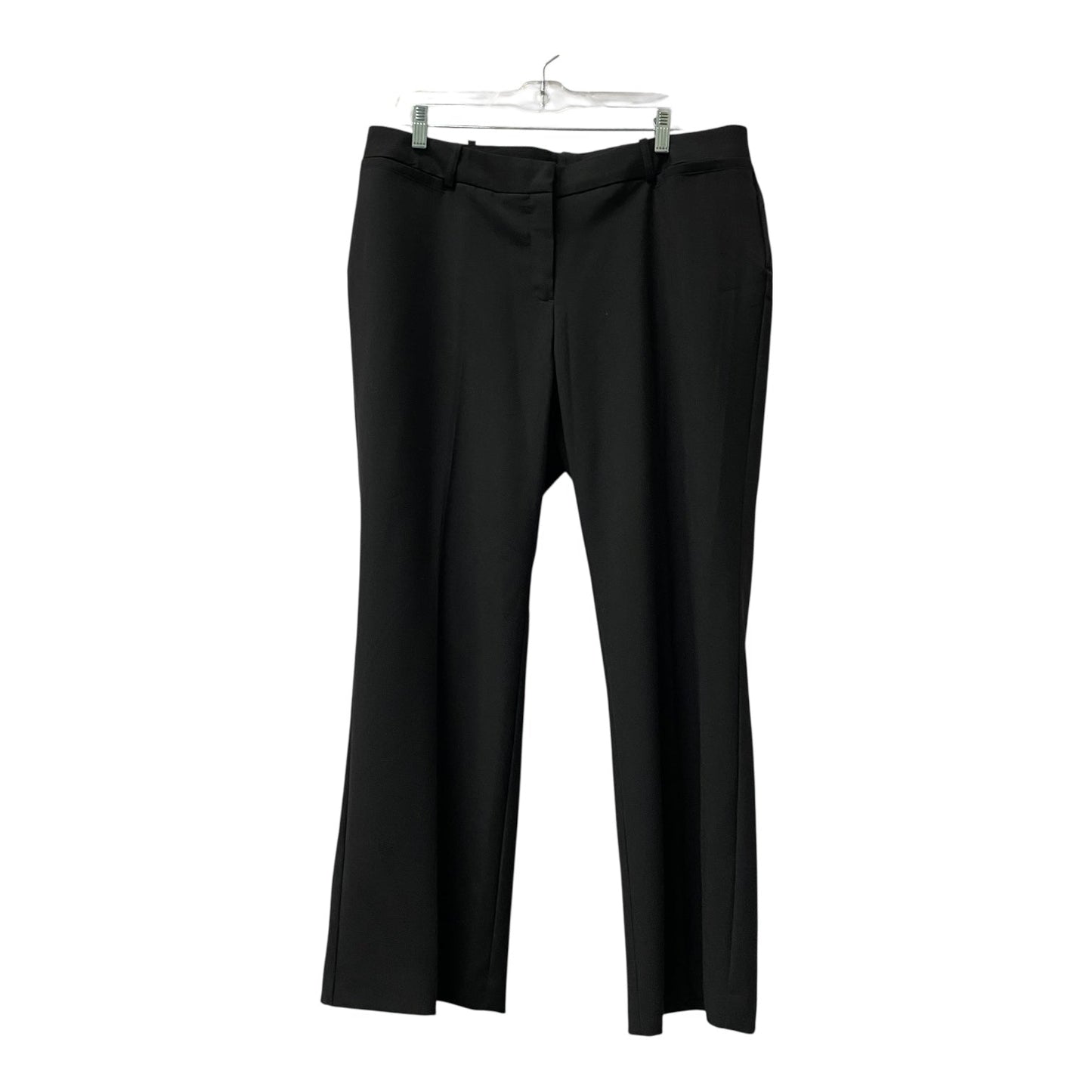 Pants Dress By Worthington In Black, Size:16