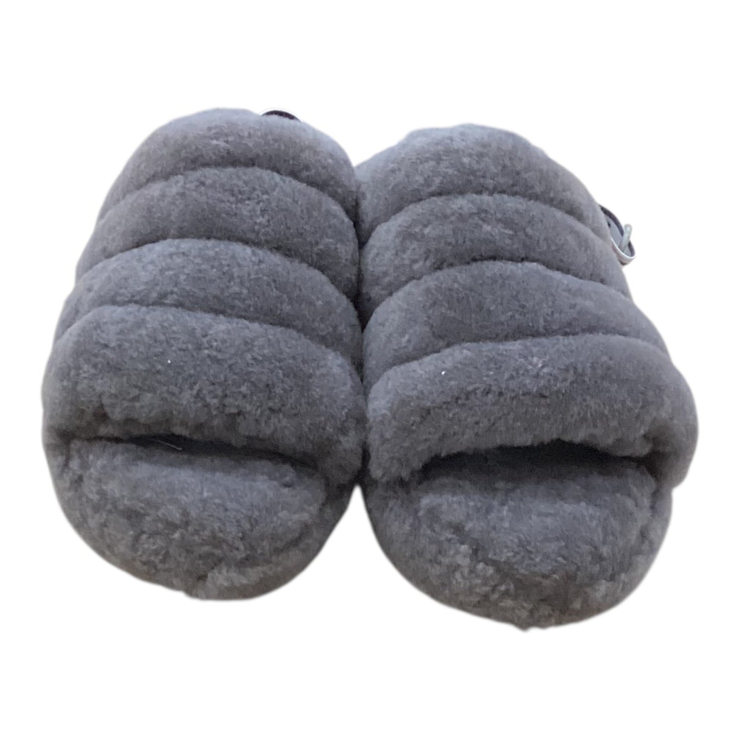 Slippers Designer By Ugg In Grey, Size:10