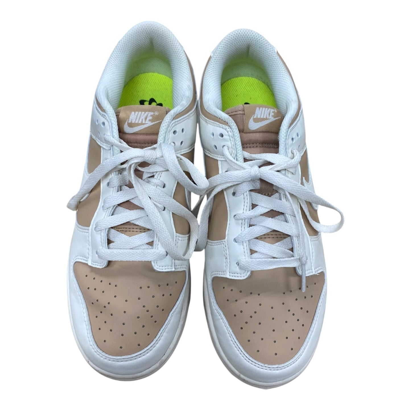 Shoes Athletic By New Balance In Brown & White, Size:8