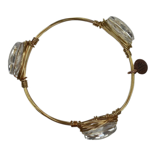 Bracelet Bangle By Bourbon & Bowties In Clear
