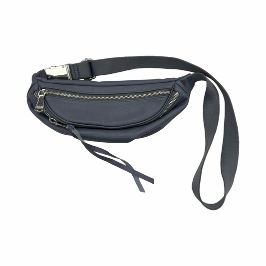 Belt Bag Leather By Aimee Kestenberg In Blue, Size:Medium