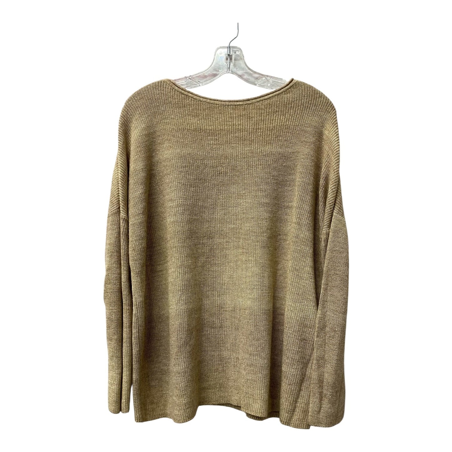 TOP LS by J. JILL In TAN, Size: S