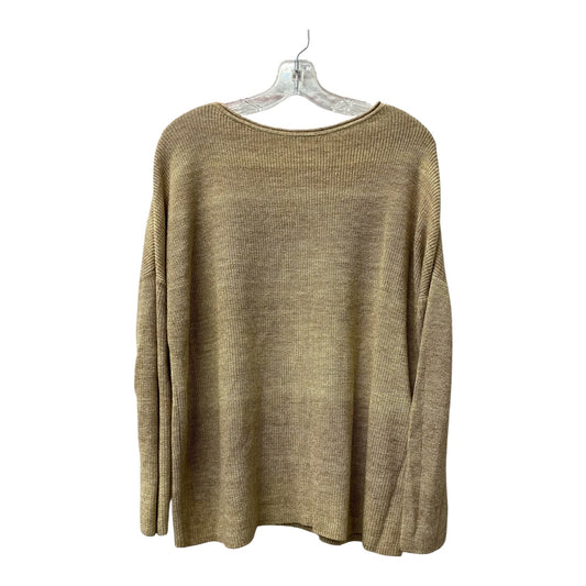 TOP LS by J. JILL In TAN, Size: S
