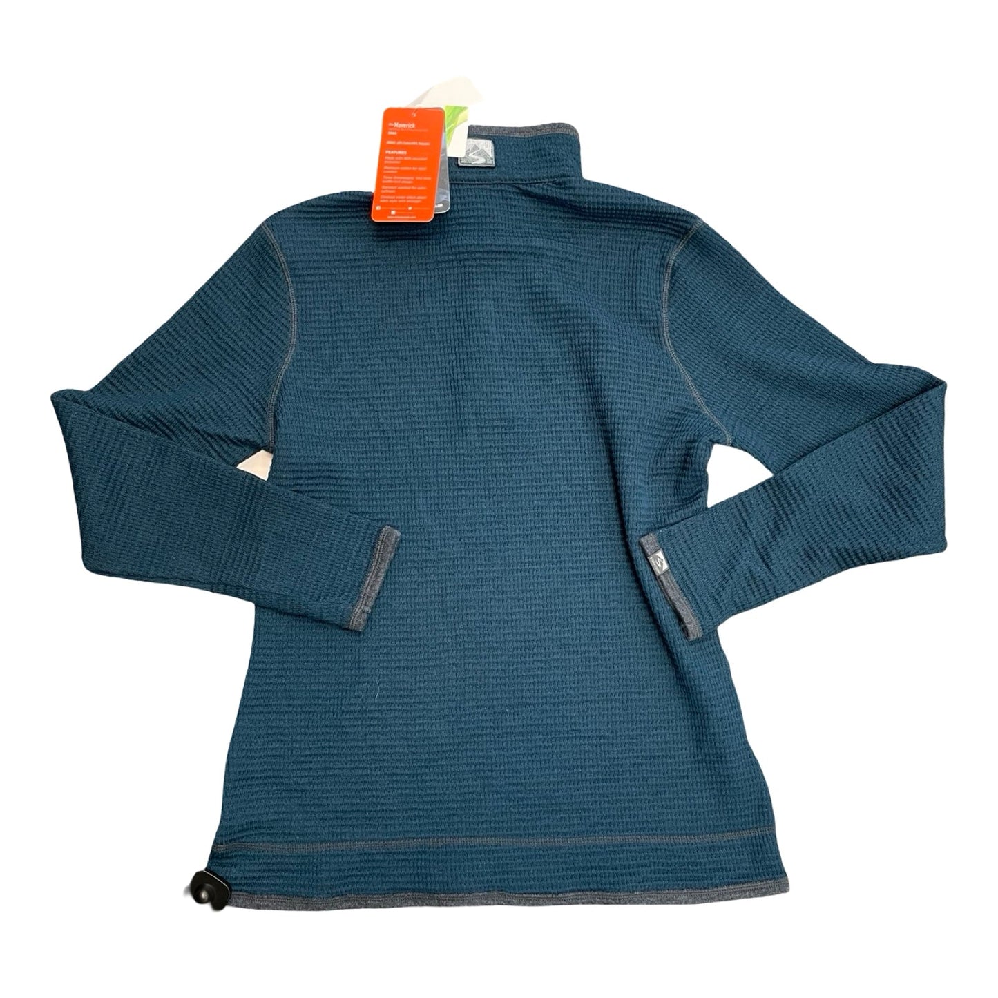 Athletic Top Ls Collar By Cmc In Navy, Size:S