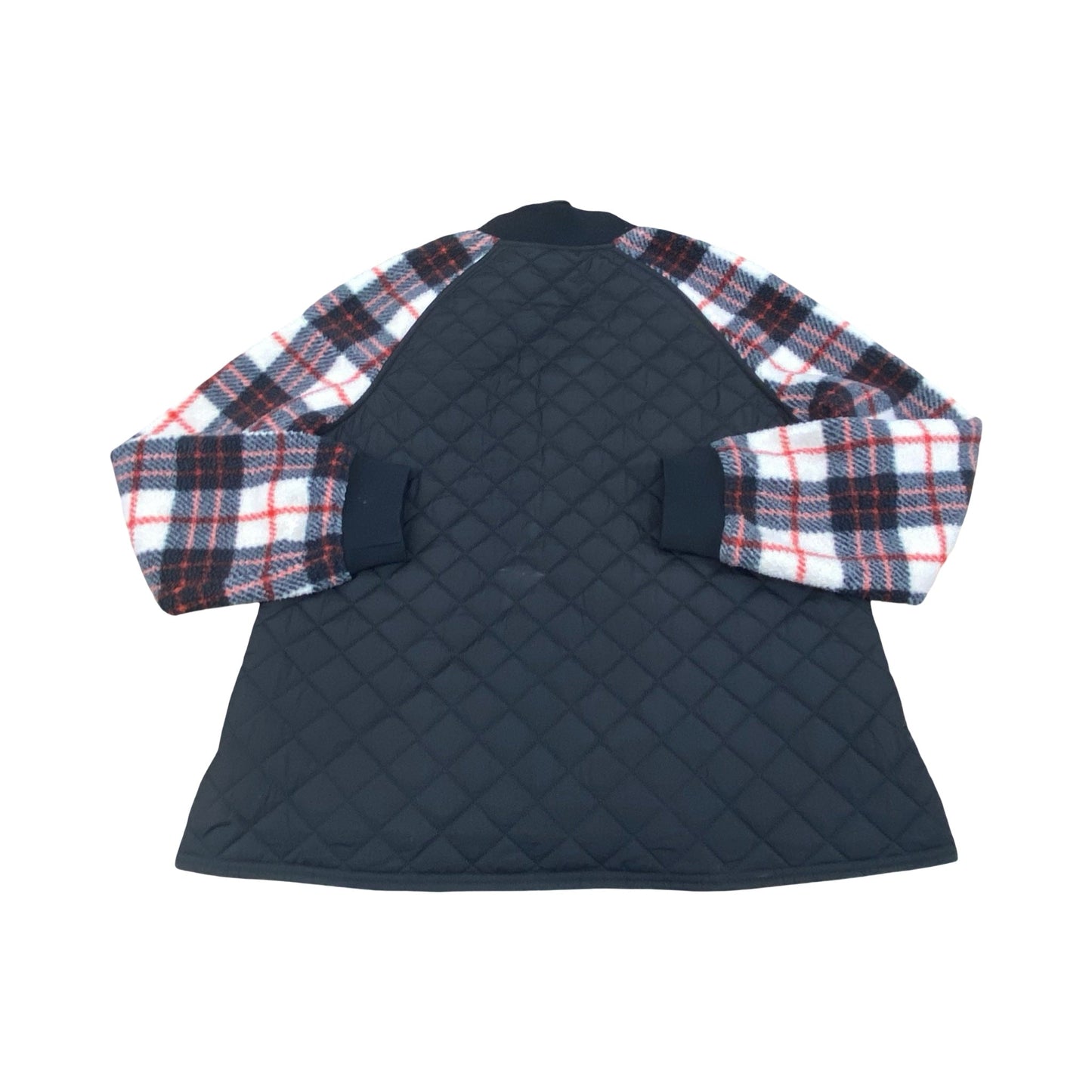 Jacket Puffer & Quilted By Talbots In Multi, Size:M