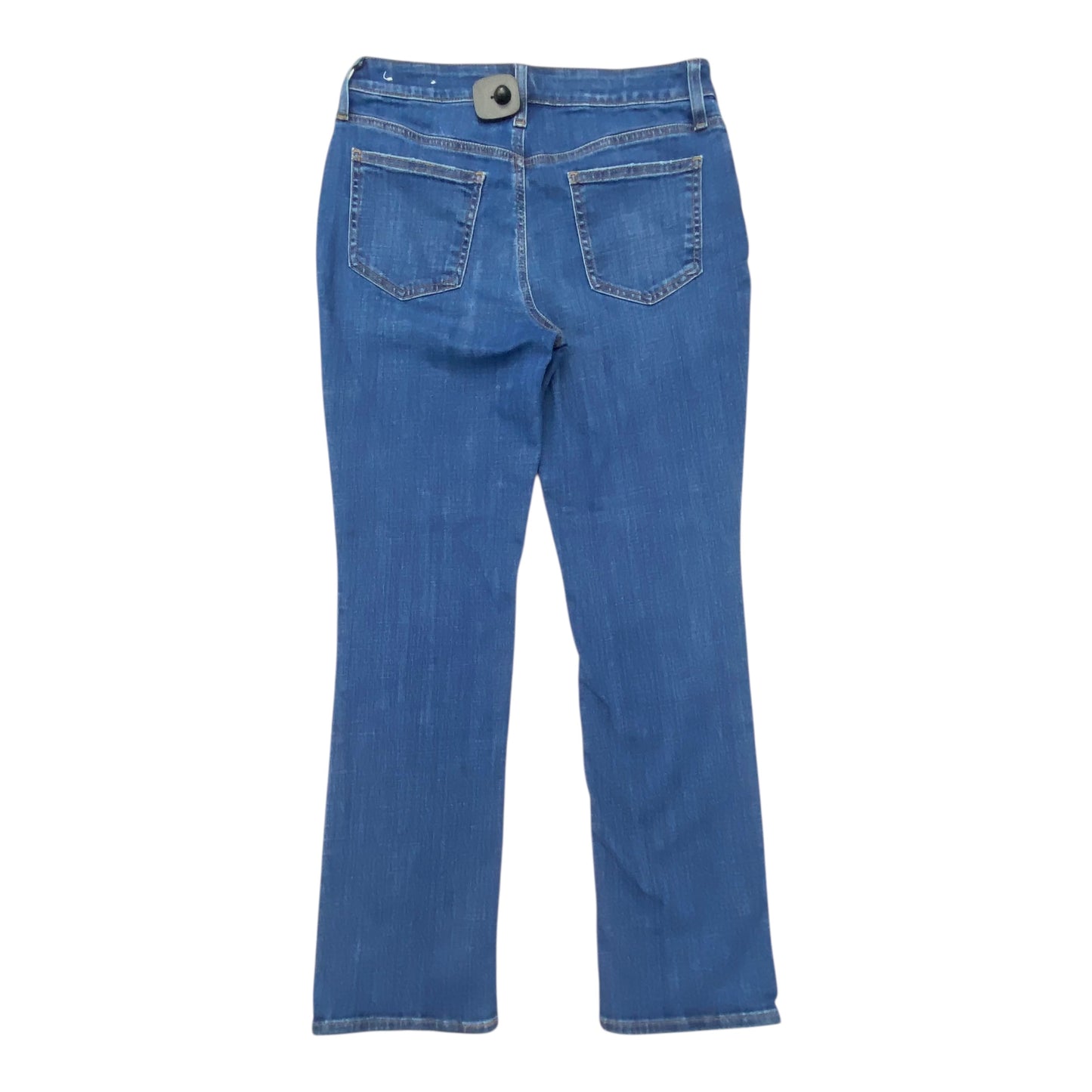 Jeans Skinny By Chicos In Blue Denim, Size:4