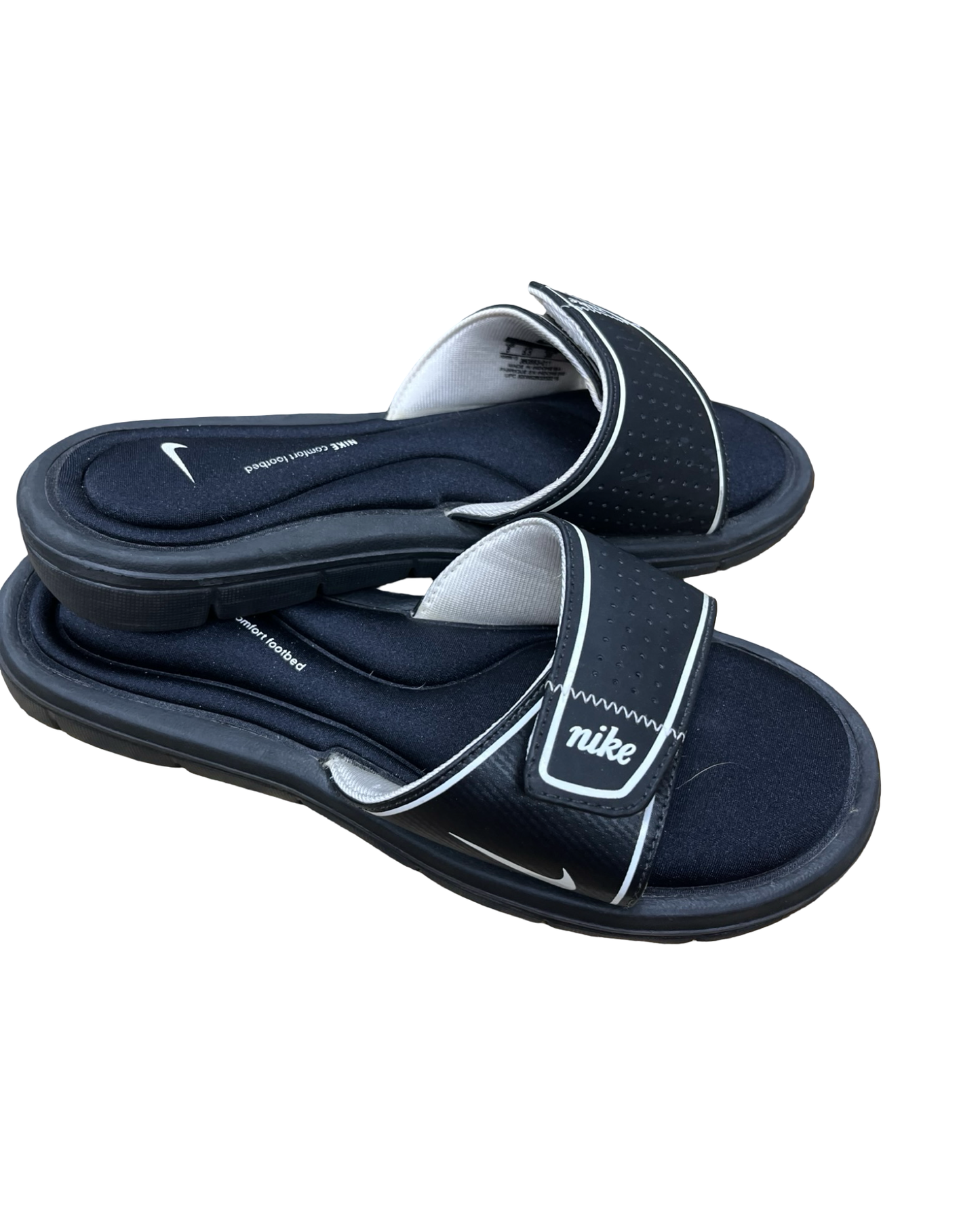 Sandals Sport By Nike In Black, Size:6