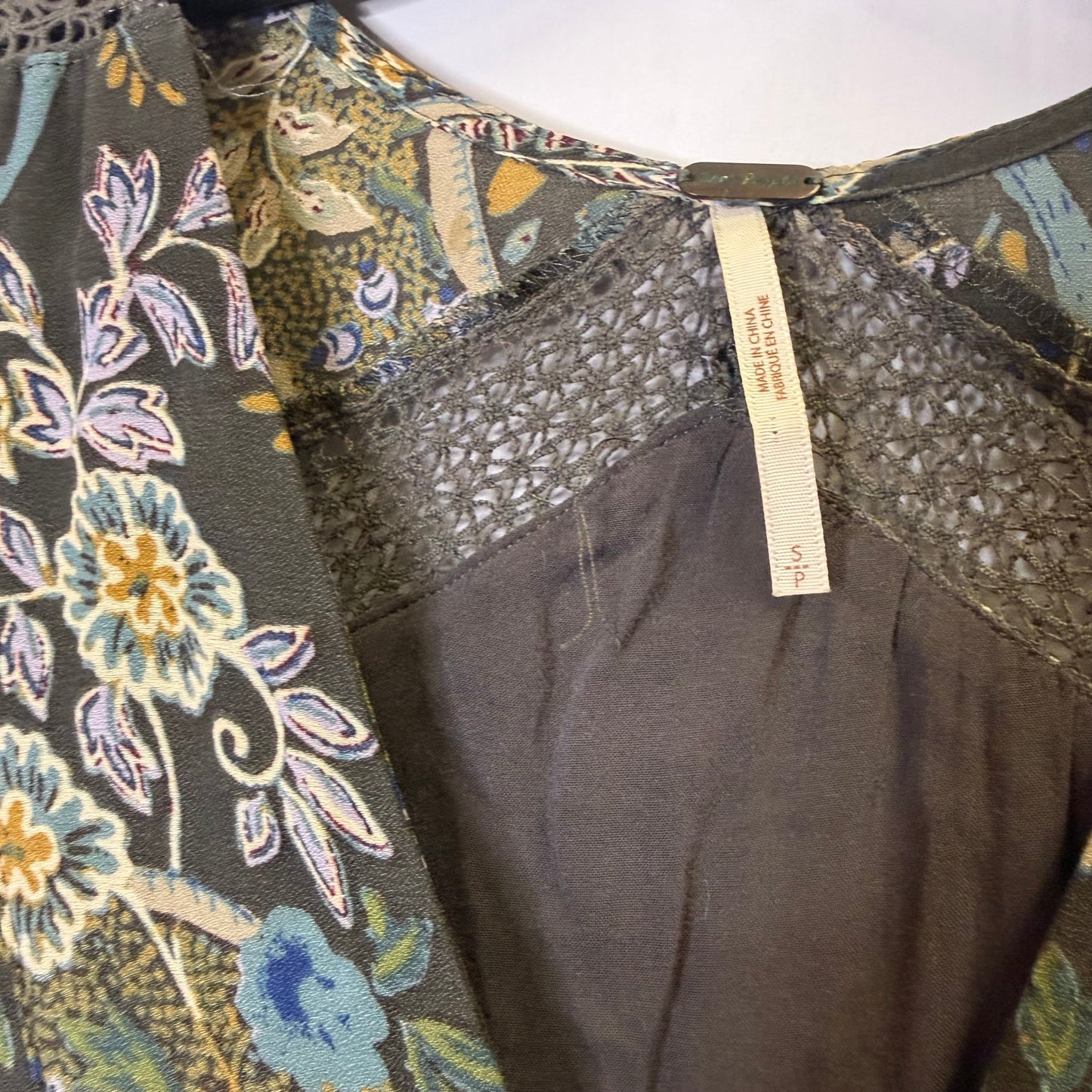 Dress Casual Short By Free People In Grey, Size: S