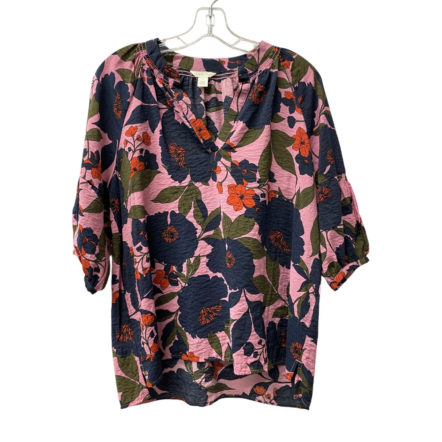 Top Ss By Caslon In Blue, Size:M