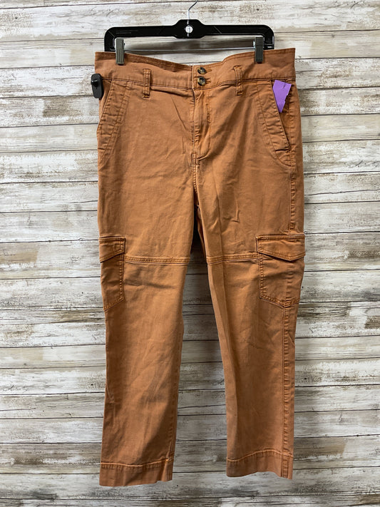 Pants Cargo & Utility By Cabi In Orange, Size:4
