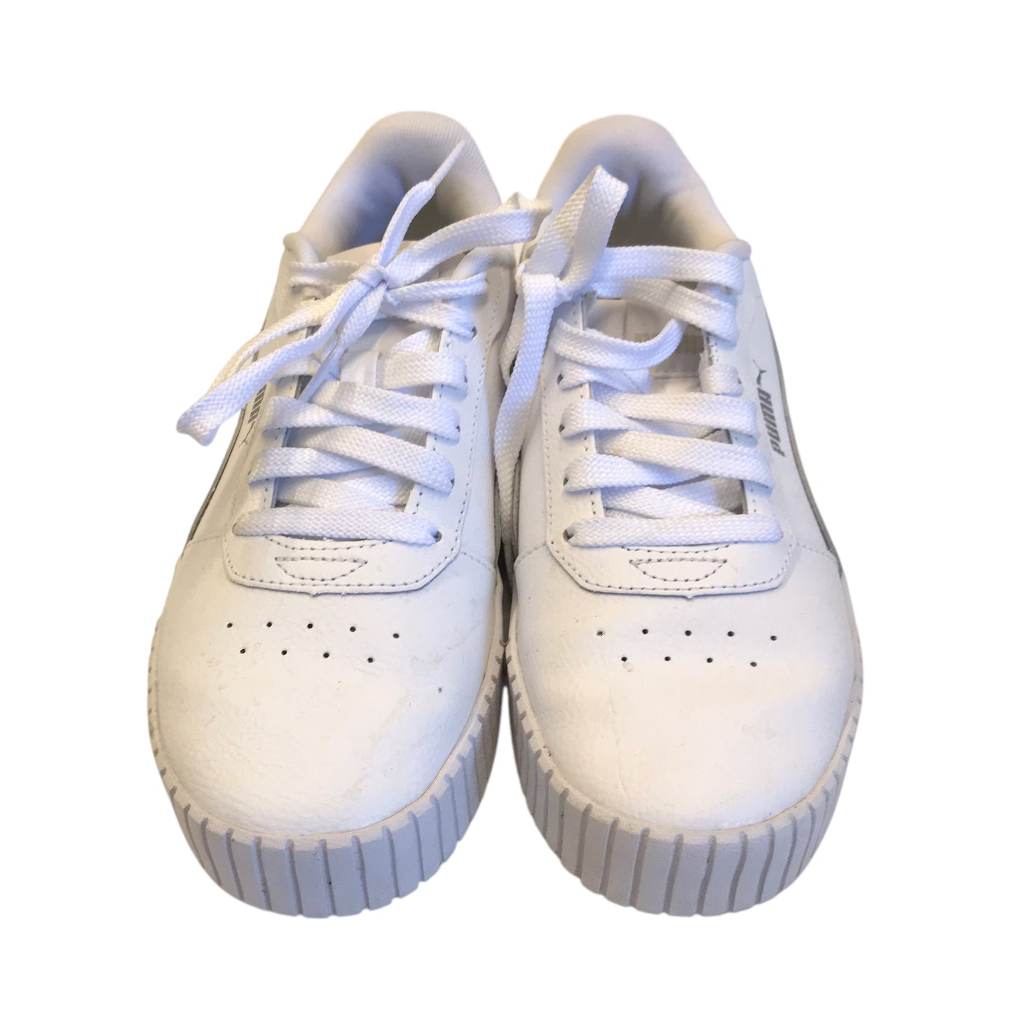 Shoes Athletic By Puma In White, Size:7