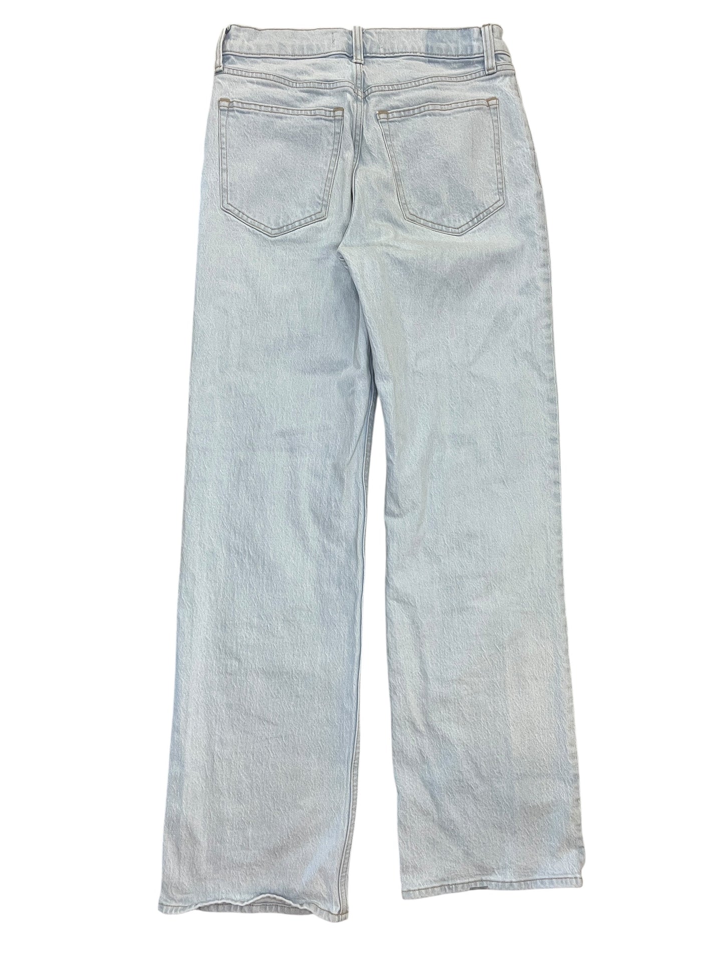 Jeans Boyfriend By Abercrombie And Fitch In Blue Denim, Size:6L