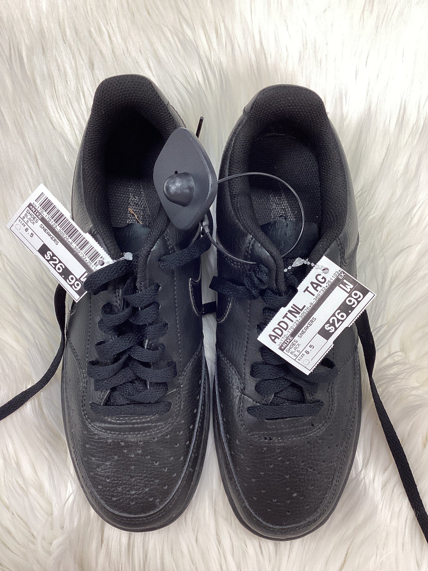 Shoes Sneakers By Nike In Black, Size:8.5