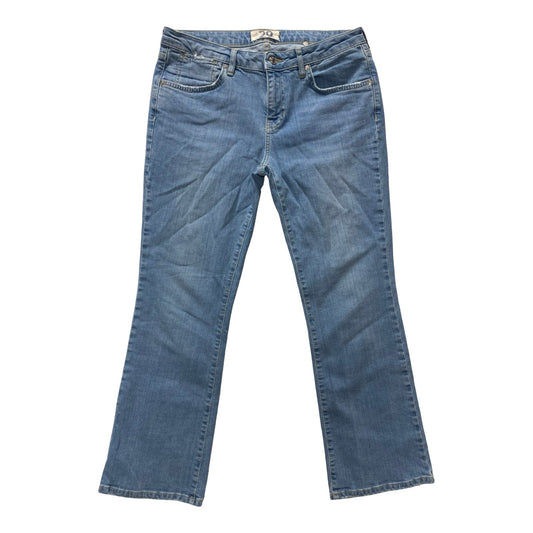 Jeans Straight By We The Free In Blue Denim, Size:8