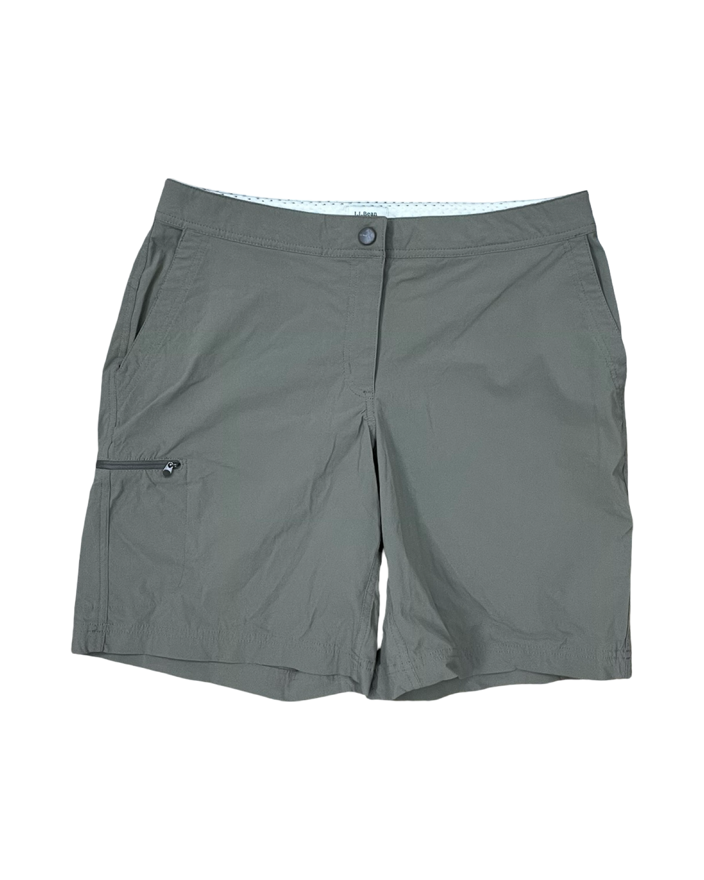 Shorts By L.L. Bean In Taupe, Size:12