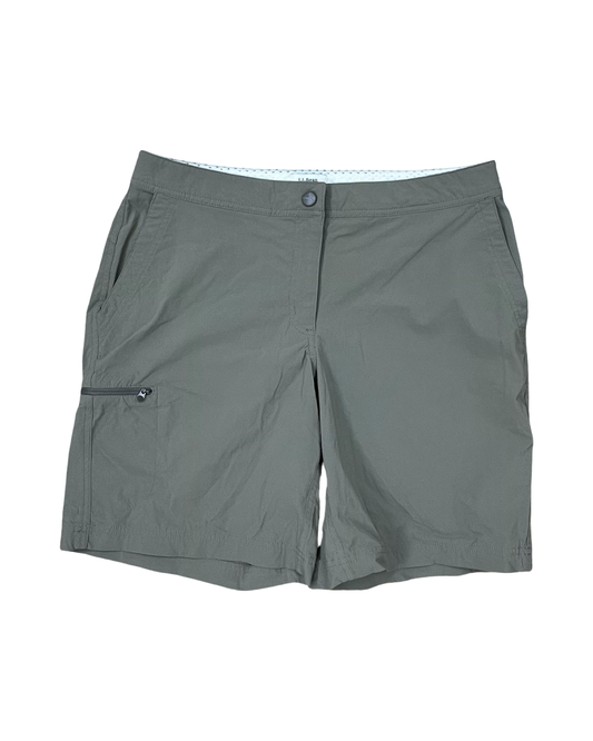 Shorts By L.L. Bean In Taupe, Size:12