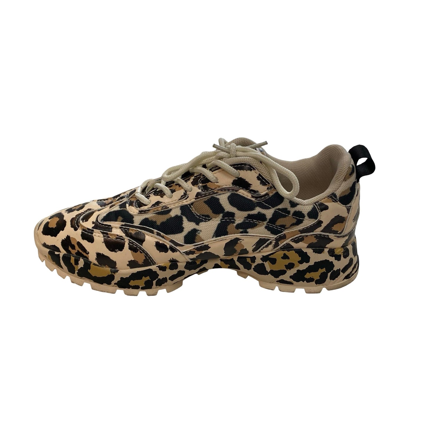 Shoes Sneakers By Asos In Animal Print, Size:5