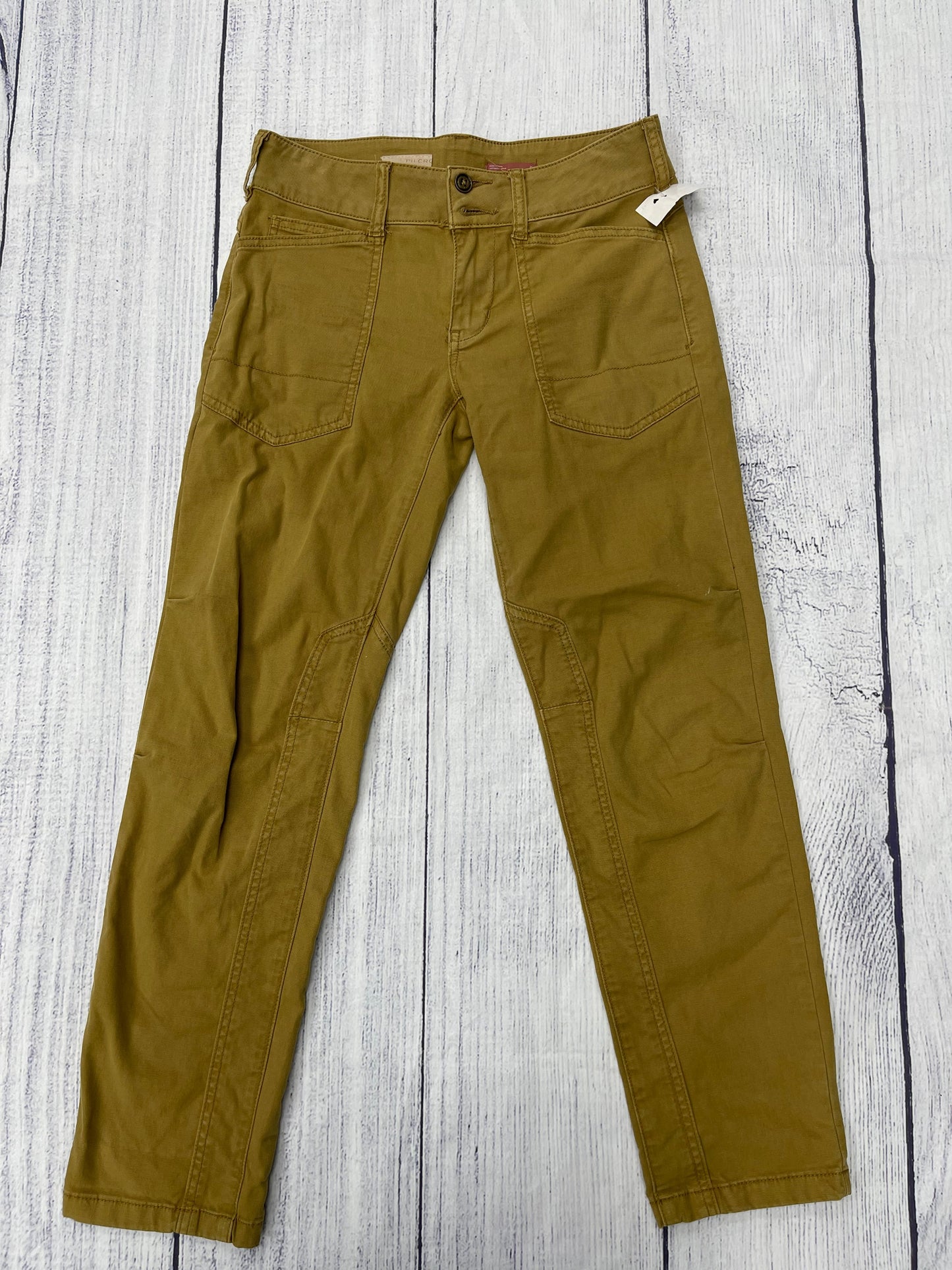 Pants Cargo & Utility By Pilcro In Yellow, Size: 0