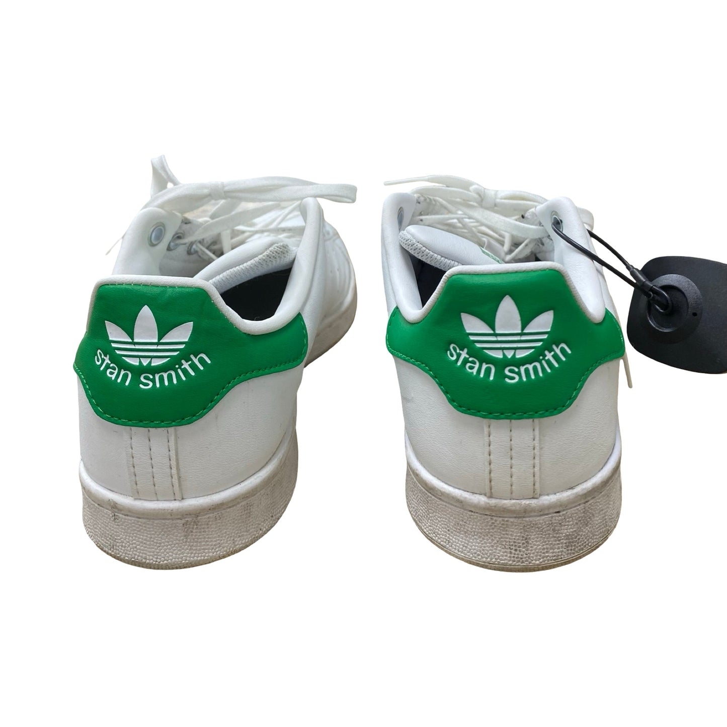 Shoes Sneakers By Adidas In Green & White, Size:5.5