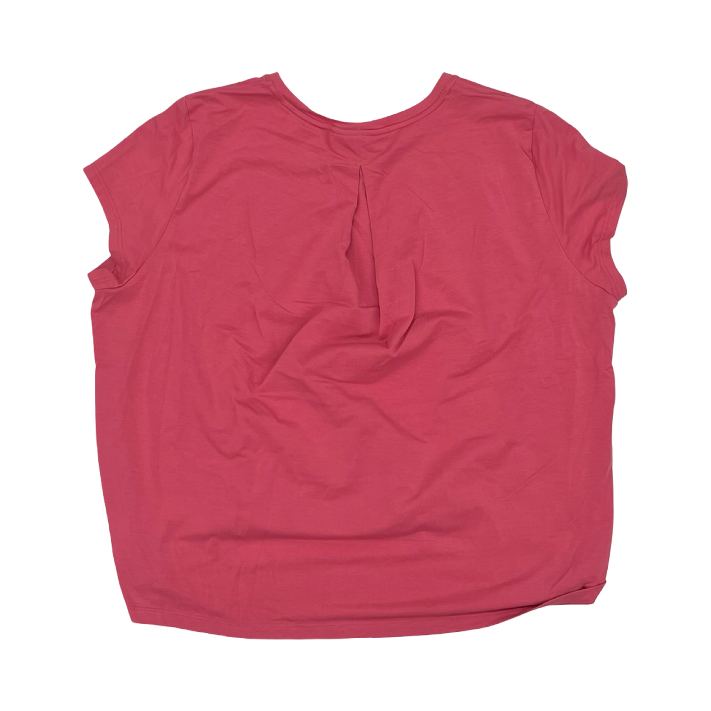 Top Ss By Athleta In Pink, Size:Mp
