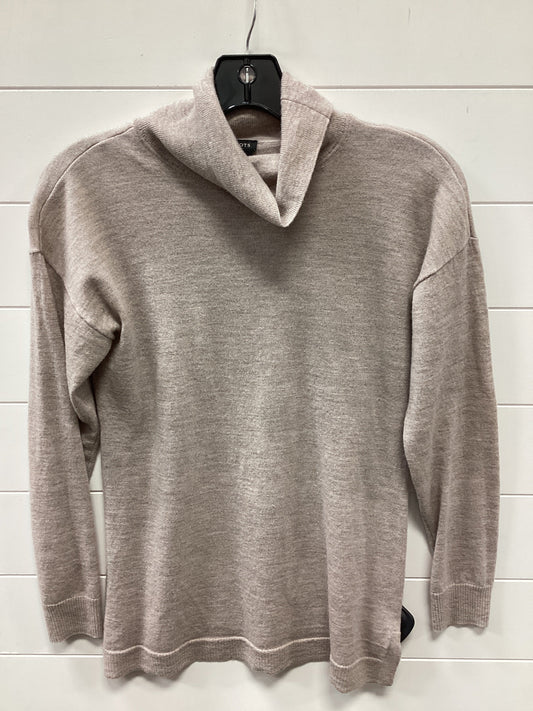 Top Ls By Talbots In Taupe, Size:M
