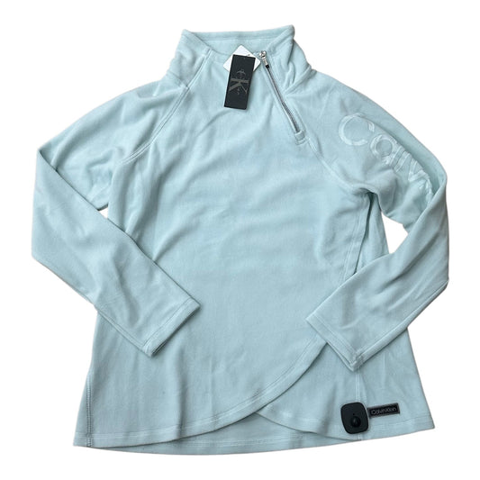 Athletic Fleece By Calvin Klein In Green, Size:M