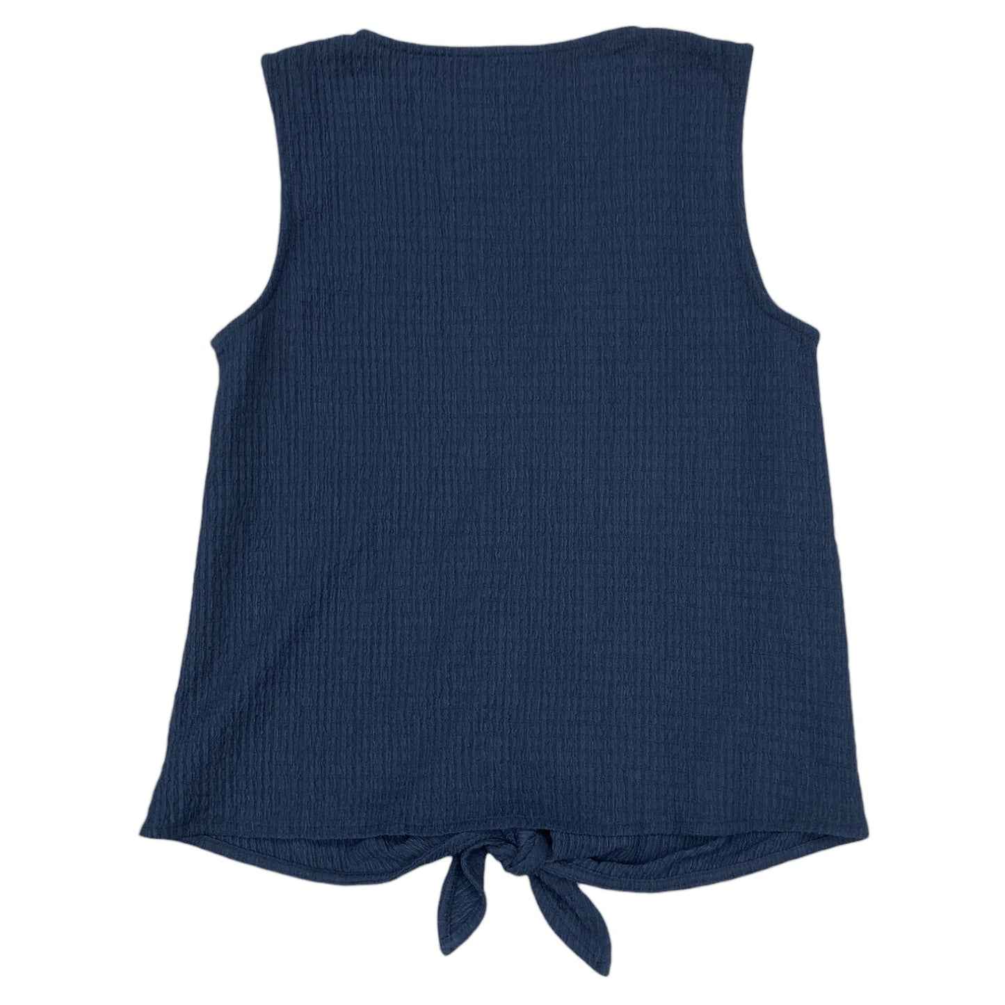Top Sleeveless By Ann Taylor In Blue, Size:S