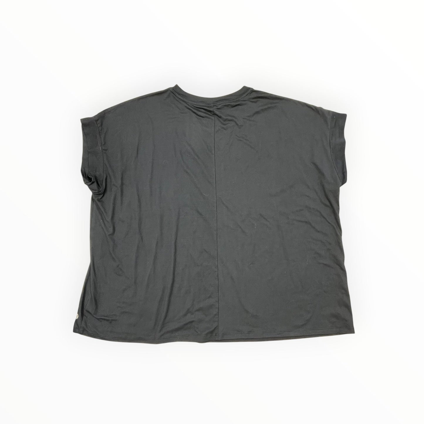 Top Ss Basic By Livi Active In Black, Size:2X