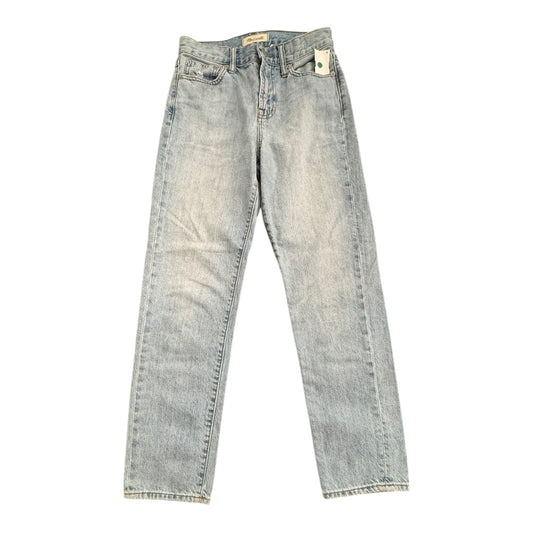 Jeans Straight By Madewell In Blue, Size:0