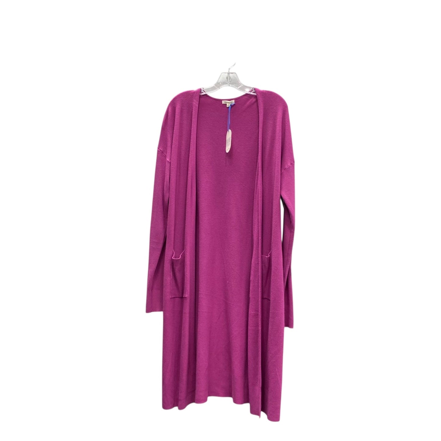 Cardigan By Tea N Rose In Purple, Size:Xl