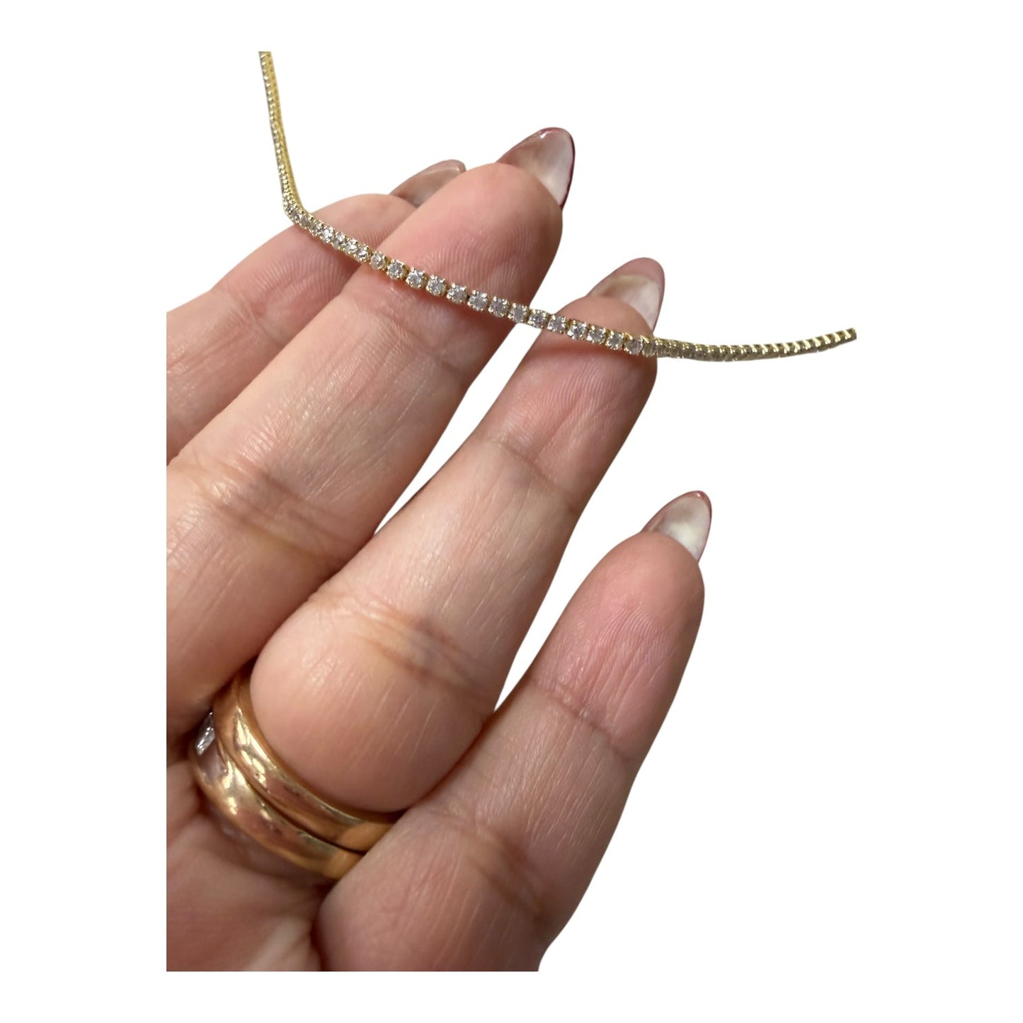 Necklace Chain  In Gold