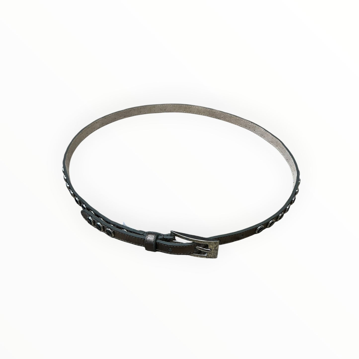 Belt Leather By Clothes Mentor In Bronze