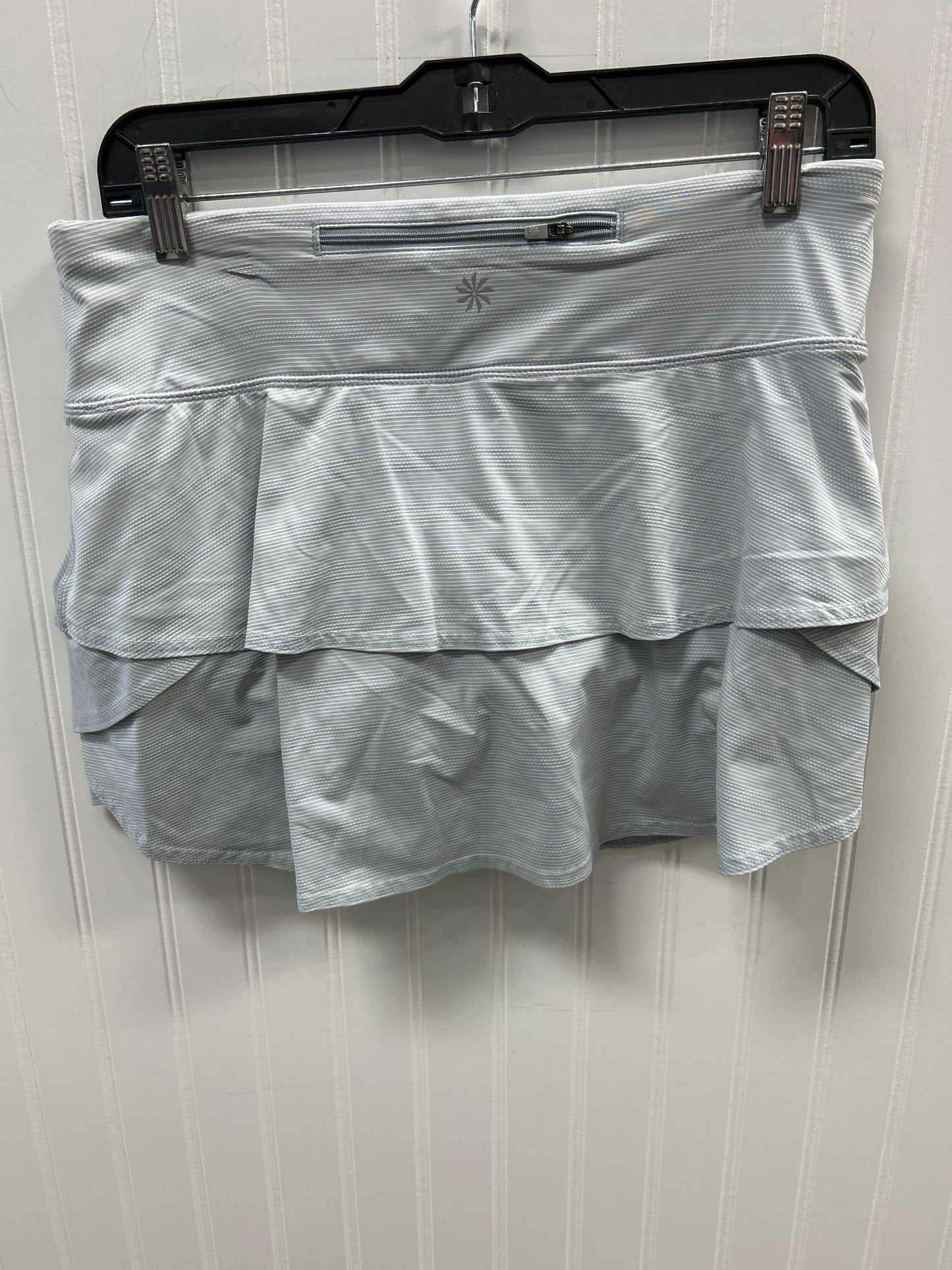 Athletic Skort By Athleta In Grey, Size:M