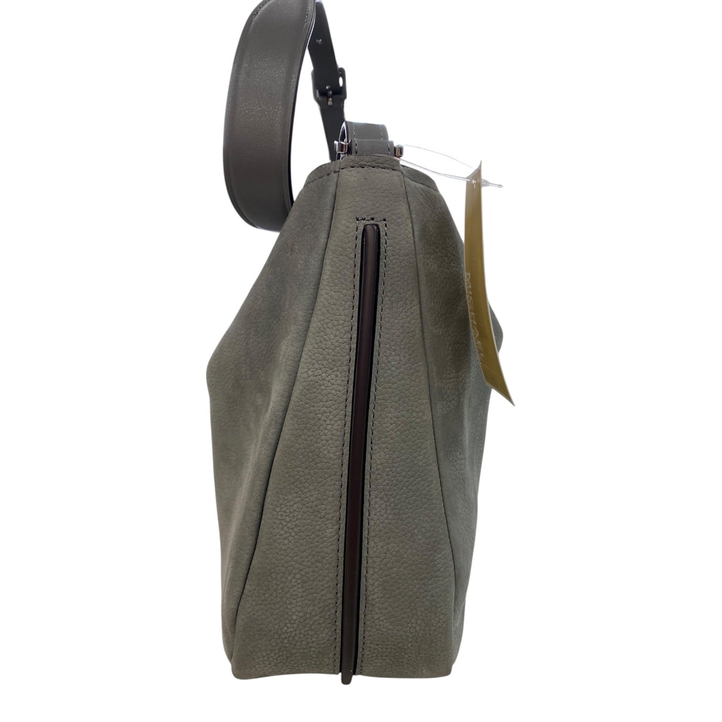 Handbag Designer By Michael Kors In Grey, Size:Large