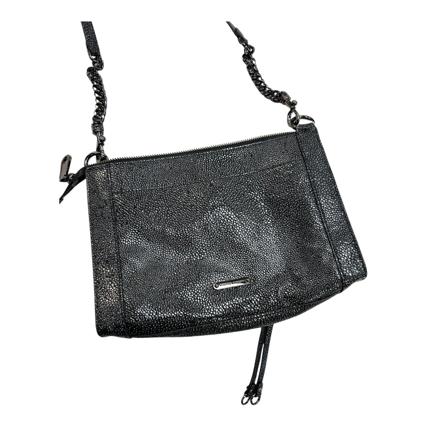 Handbag Designer By Rebecca Minkoff In Black, Size:Medium