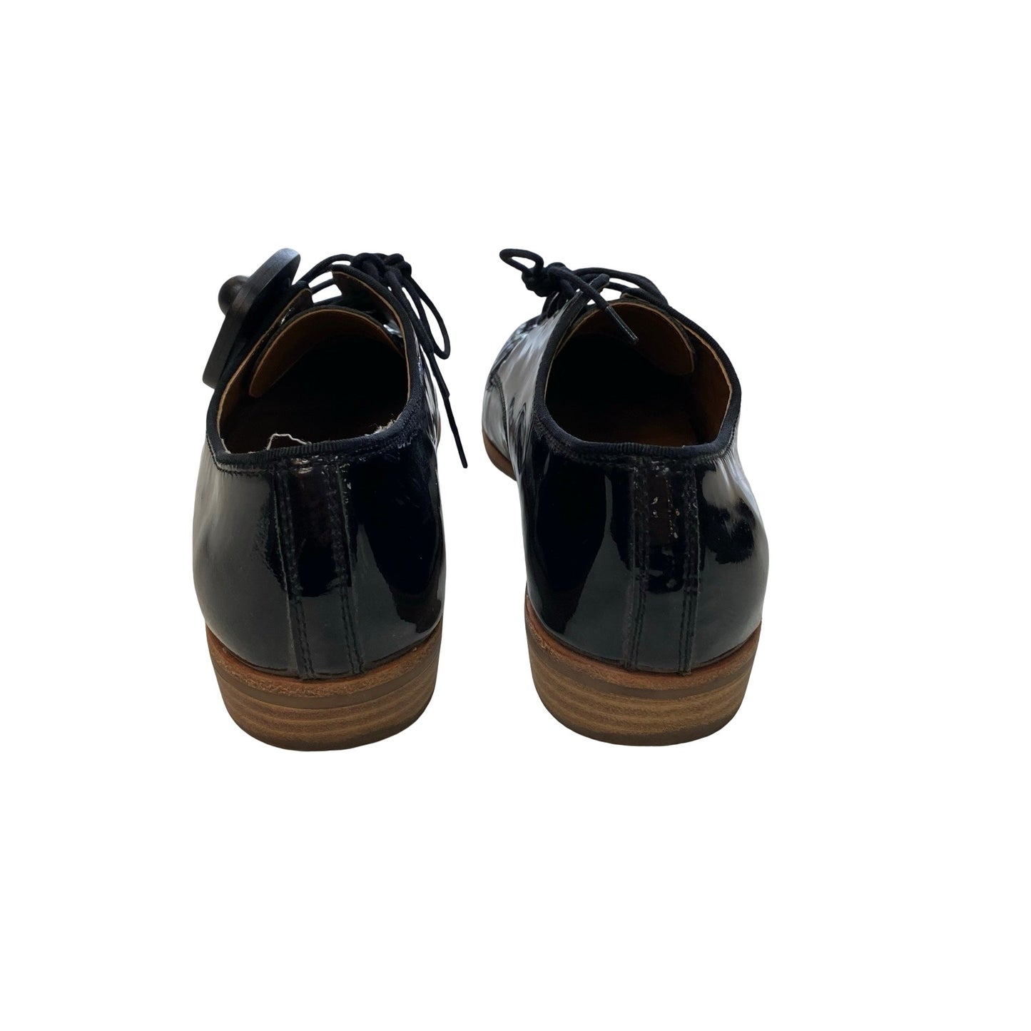 Shoes Flats By Gh Bass And Co In Black, Size:7.5