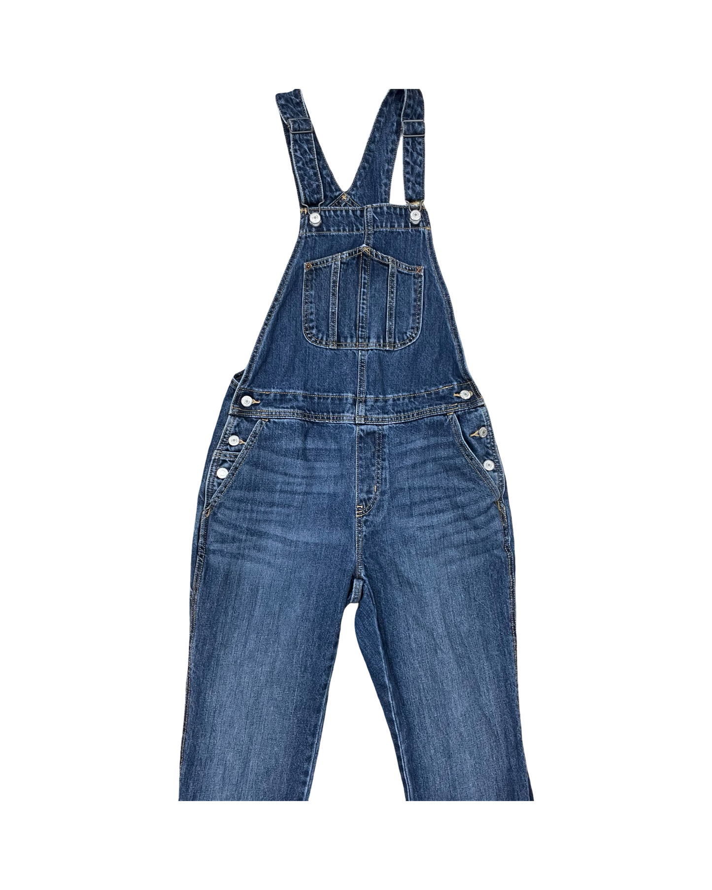 Overalls By Old Navy In Blue Denim, Size:4